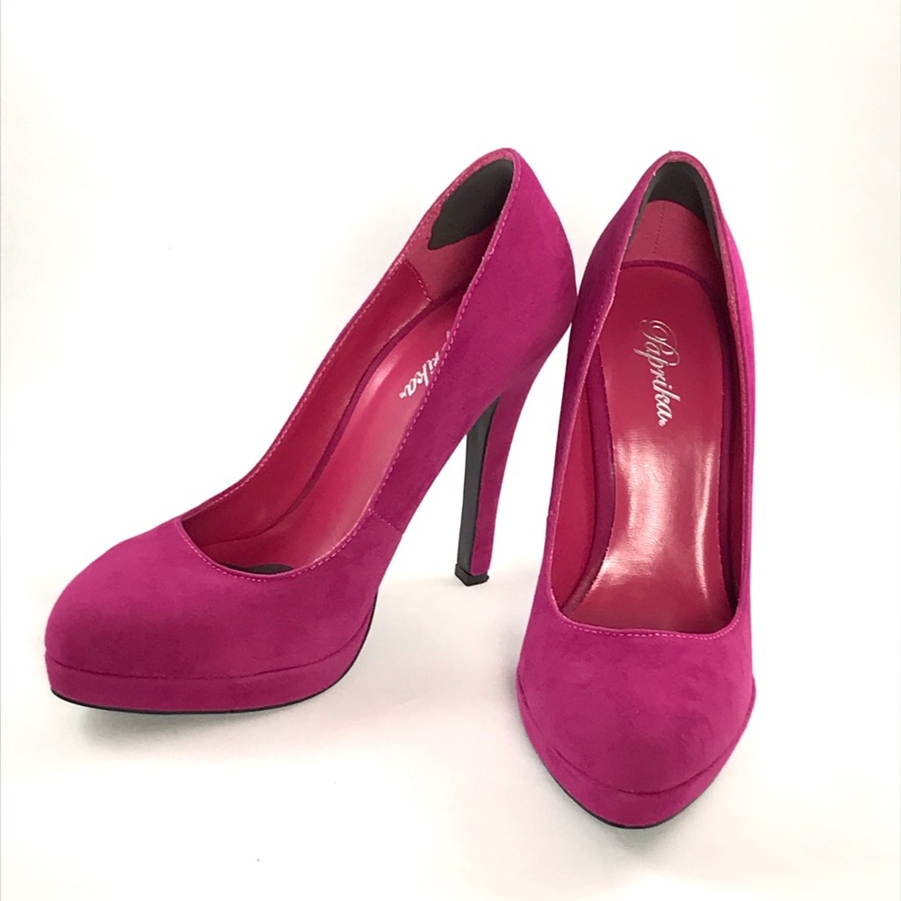 Paprika Pink Pumps size 9